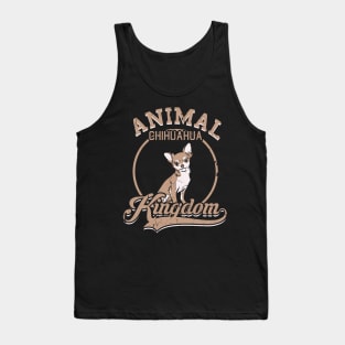 Animal Kingdom Chihuahua Tank Top